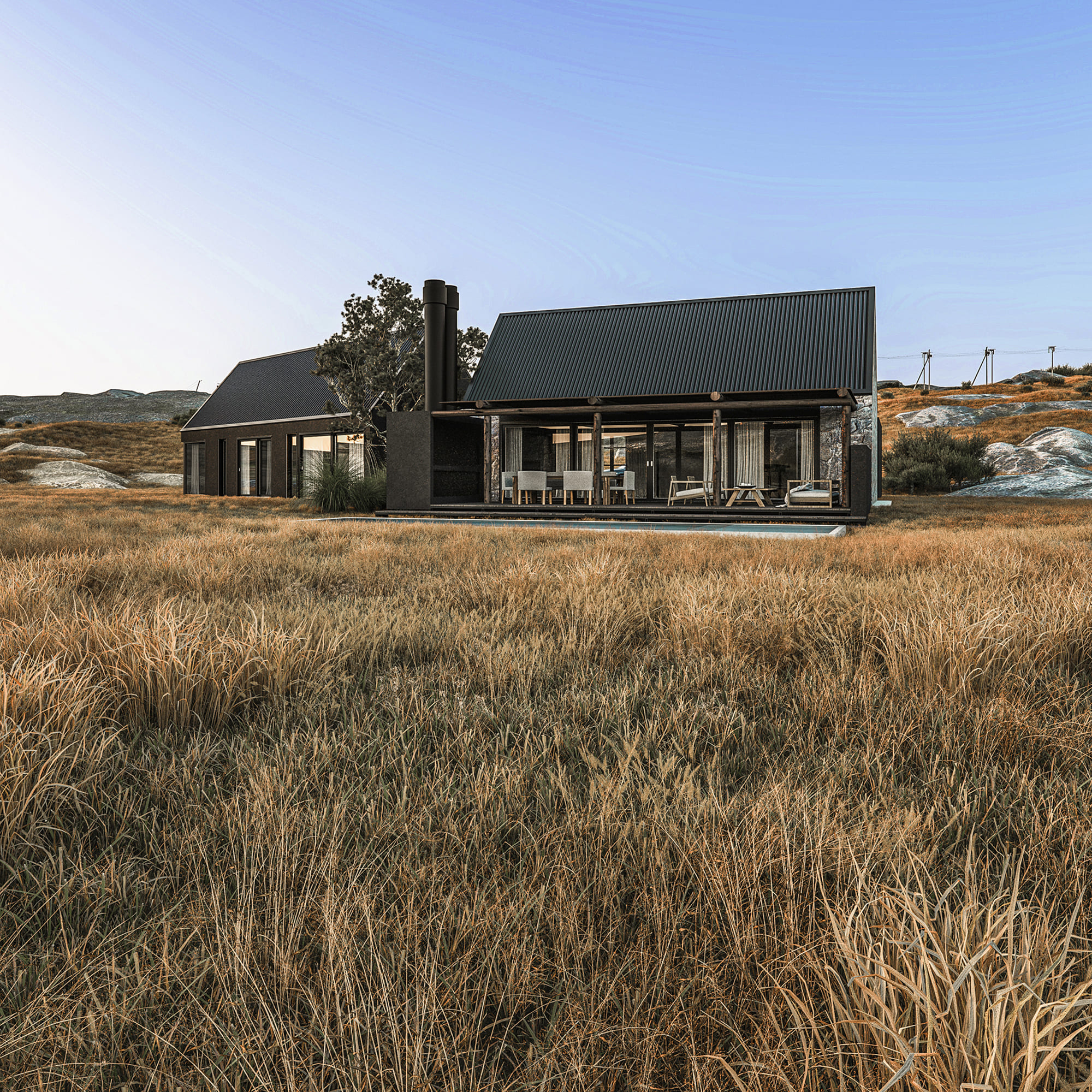 Oberto Martinez House - Front